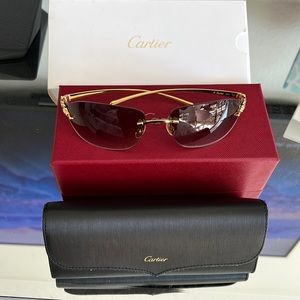 Custom Designed Cartier Sunglasses